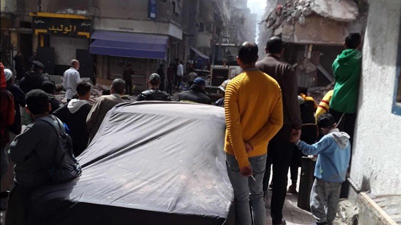 عقار الورديان بالاسكندرية،فيتو