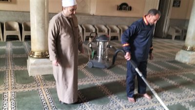 انطلاق حملات النظافة والتجميل بمساجد البحيرة استعدادا لشهر رمضان 