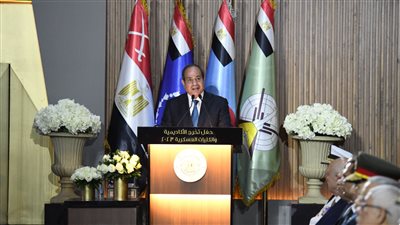 السيسي: جابهنا حربًا استمرت 10 سنوات ضد فكر متطرف حاول استباحة دمائنا ومستقبلنا 