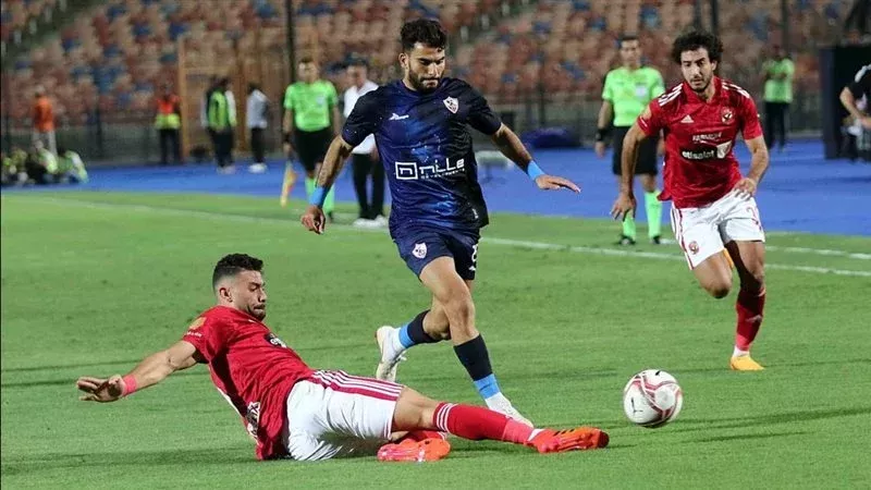 الأهلى والزمالك،