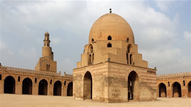مسجد أحمد بن طولون،