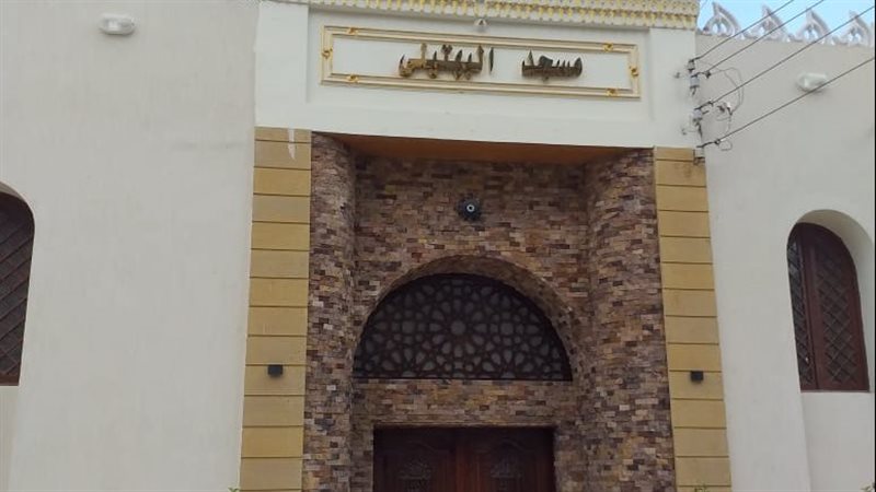مسجد البهتيني، فيتو