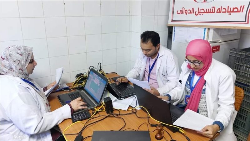 قافلة طبية بدمياط..