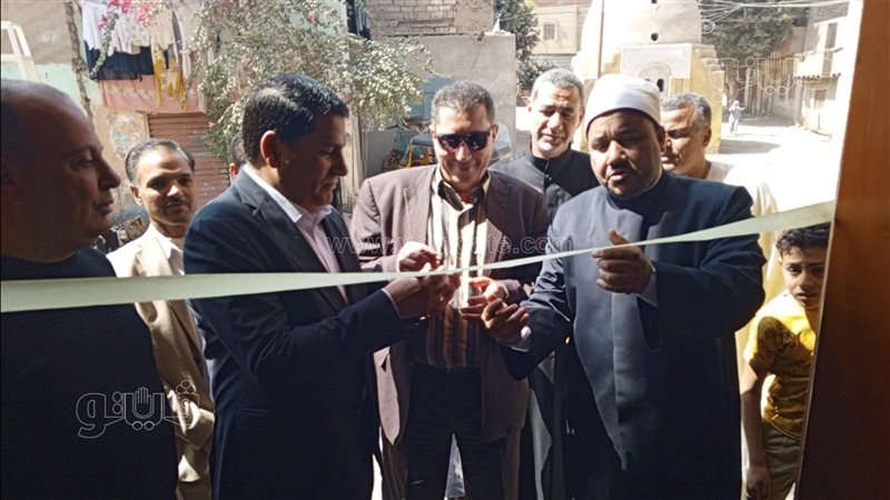 إفتتاح مسجد أبو بكر