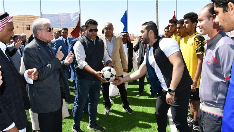 محافظ جنوب سيناء،فيتو
