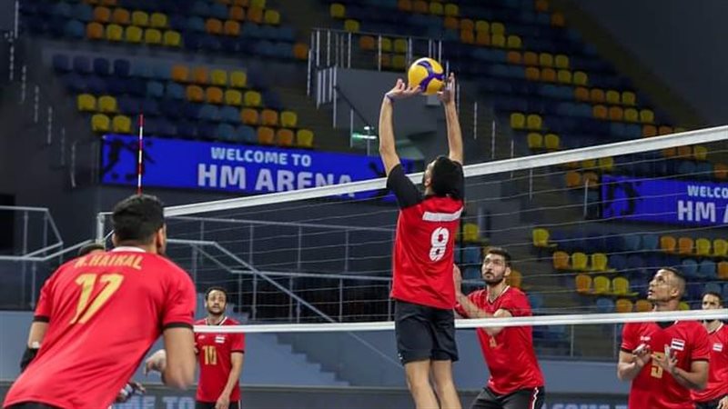 منتخب الكرة الطائرة