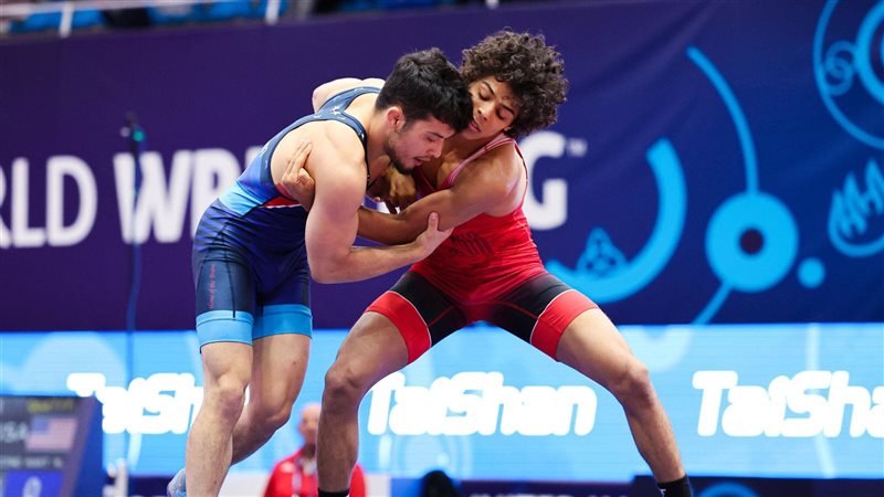 المصارعة،فيتو 