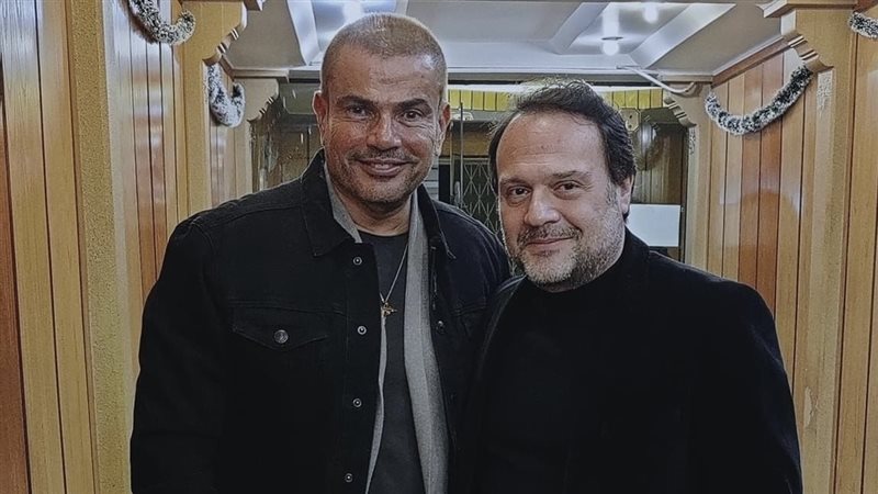 عادل حقي وعمرو دياب،