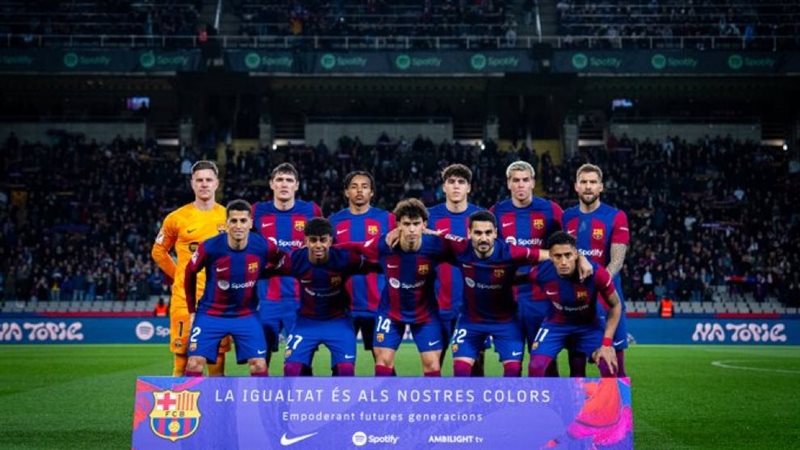 برشلونة،فيتو