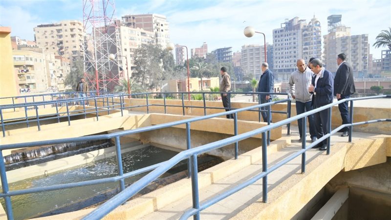 محافظ الغربية يتفقد