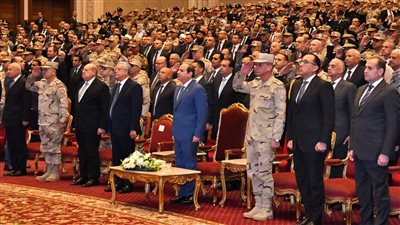 تفاصيل احتفالية يوم الشهيد بحضور السيسي (صور)