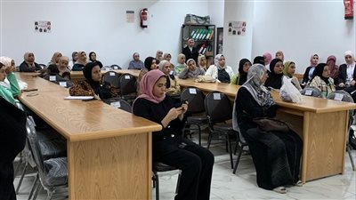 تمريض القناة تنفذ مبادرة رعاية صحة المرأة (صور) 