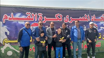 منطقة القاهرة لكرة القدم تكرم ثنائي النصر أبطال البراعم 