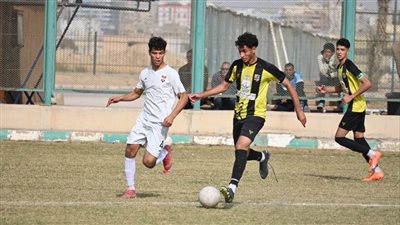 دوري الجمهورية للناشئين، المقاولون 2005 يفوز على الجونة بخماسية