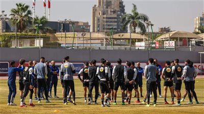 الدوري المصري، الأهلي يستأنف تدريباته استعدادًا لمباراة البنك
