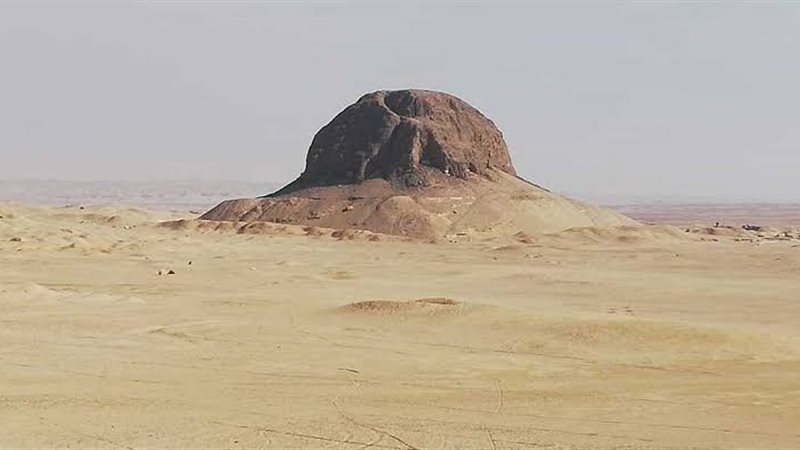 هرم اللاهون بالفيوم،
