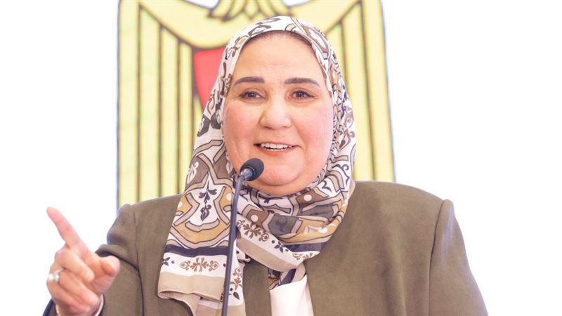 نيفين القباج وزيرة