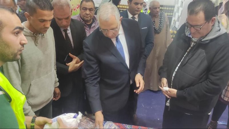 وزير الزراعة السيد