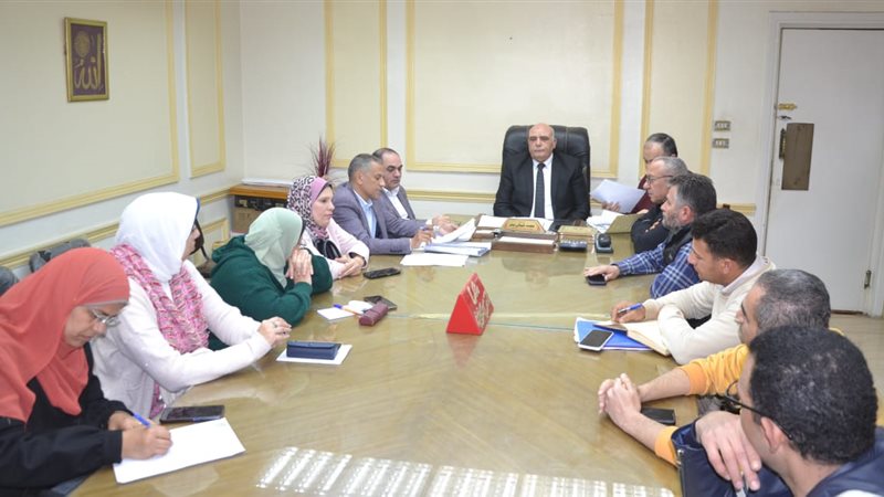 جانب من الاجتماع،فيتو
