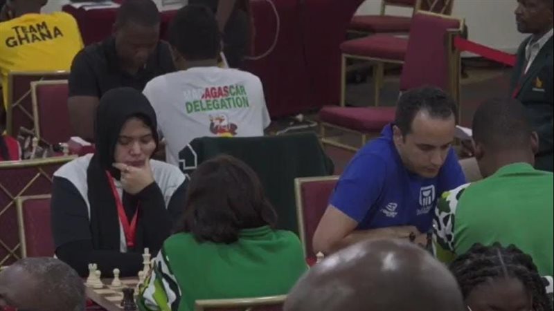 مصر تحصد ذهبية مختلط