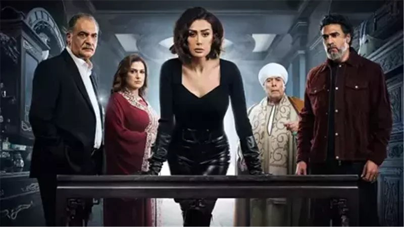 مسلسل صيد العقارب،