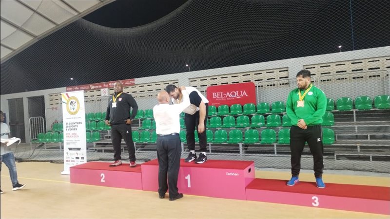 منتخب المصارعة يحصد