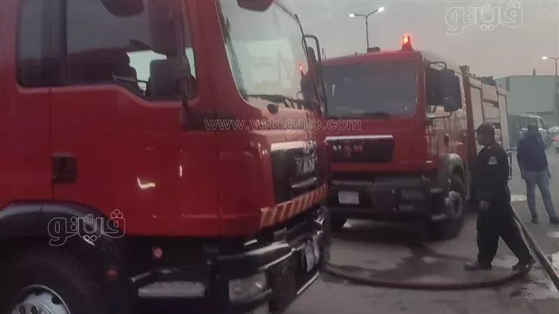 حريق مطعم، فيتو
