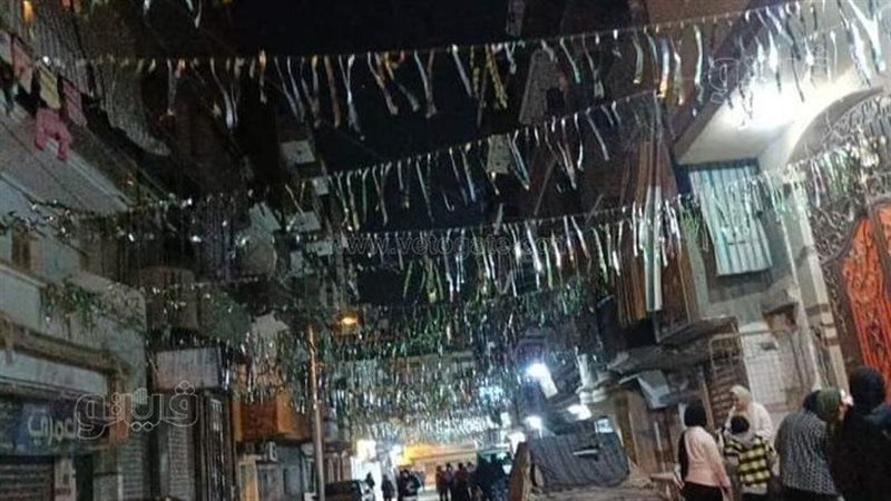 زينة رمضان تكسو الشوارع