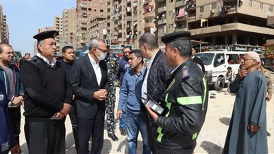 محافظ القليوبية: إزالة برج مخالف من 14 طابقا بشبرا الخيمة 