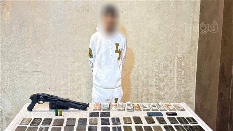 سقوط 4 عاطلين بحوزتهم