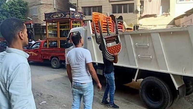 حملة لإزالة الإشغالات