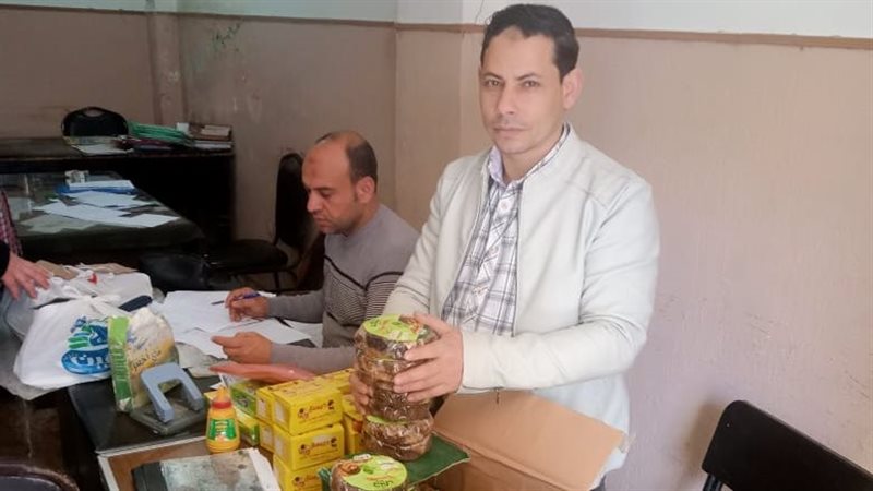 الحملة التموينية
