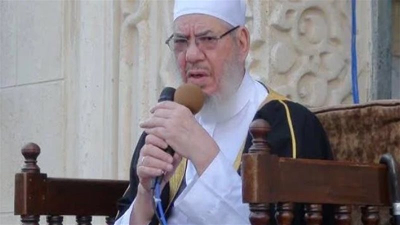 وفاة الشيخ أحمد المحلاوي،