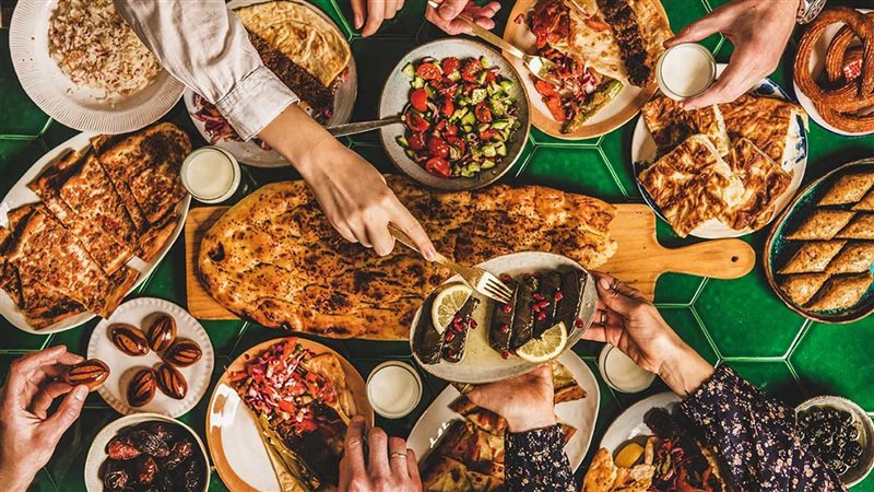 عزومات رمضان 