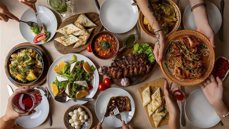 العزومات في رمضان،