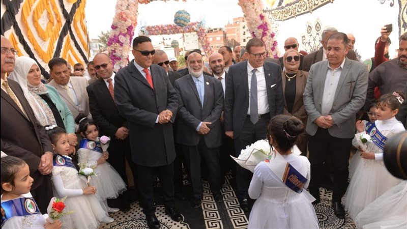 محافظ الدقهلية يفتتح