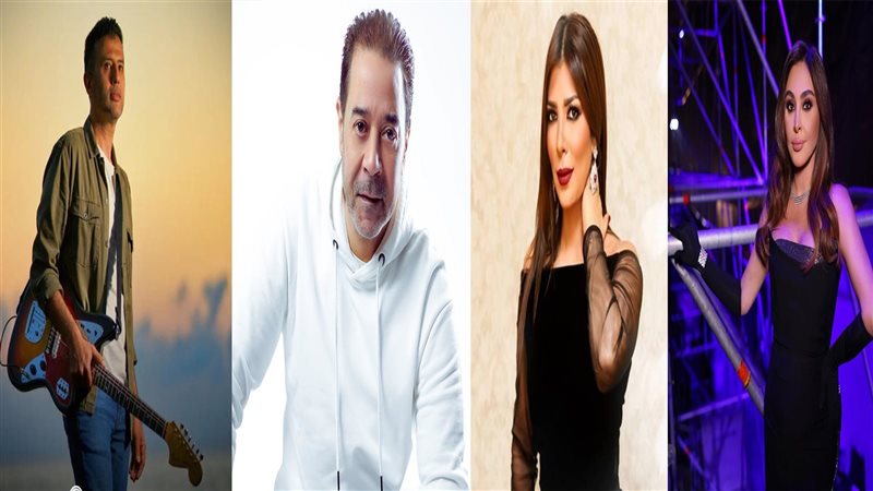  إليسا وأصالة وحمزة