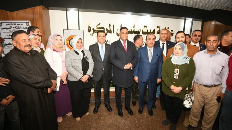 افتتاح قسم العناية