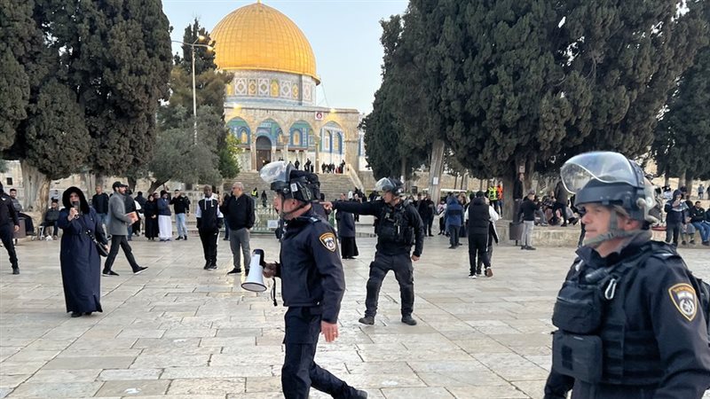 المسجد الأقصي، فيتو