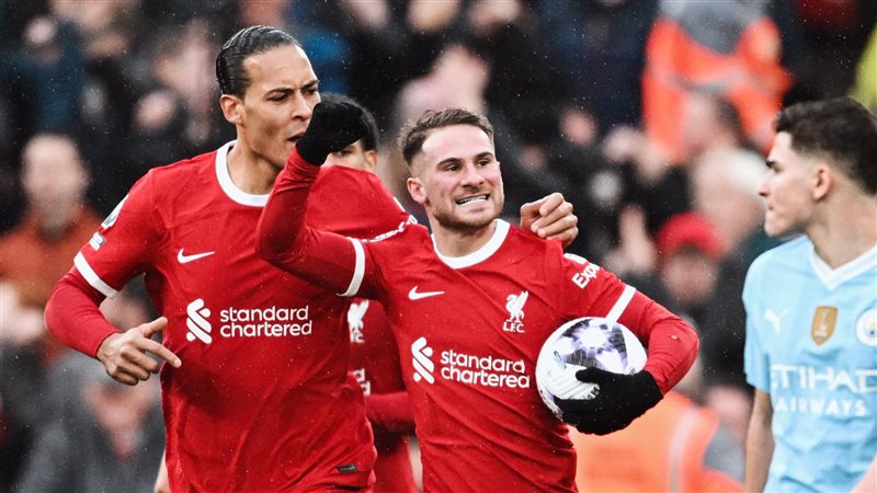 ليفربول ومانشستر