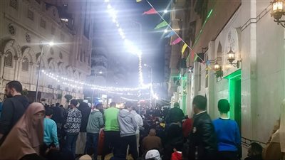 مساجد الإسكندرية تستقبل المصلين فى أول ليالى رمضان 