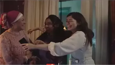 مسلسل أعلى نسبة مشاهدة الحلقة الأولى، سلمى أبو ضيف وشقيقاتها تريند على التيك توك