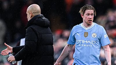 دي بروين يحقق إنجازا جديدا مع مانشستر سيتي في الدوري الإنجليزي