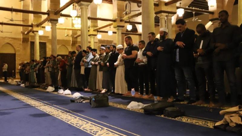 صلاة التراويح، فيتو
