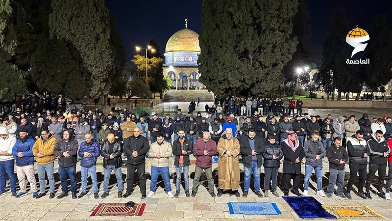 المسجد الأقصي، فيتو