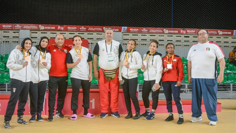 منتخب المصارعة النسائية،