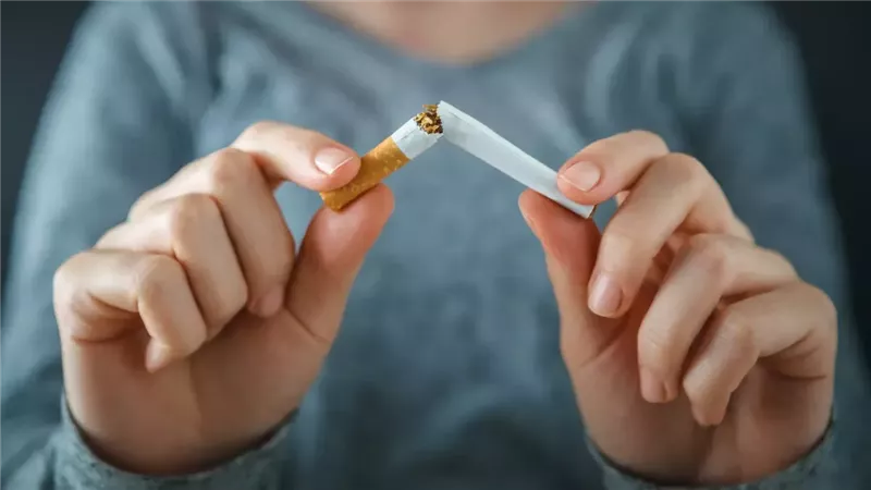  التوقف عن التدخين،