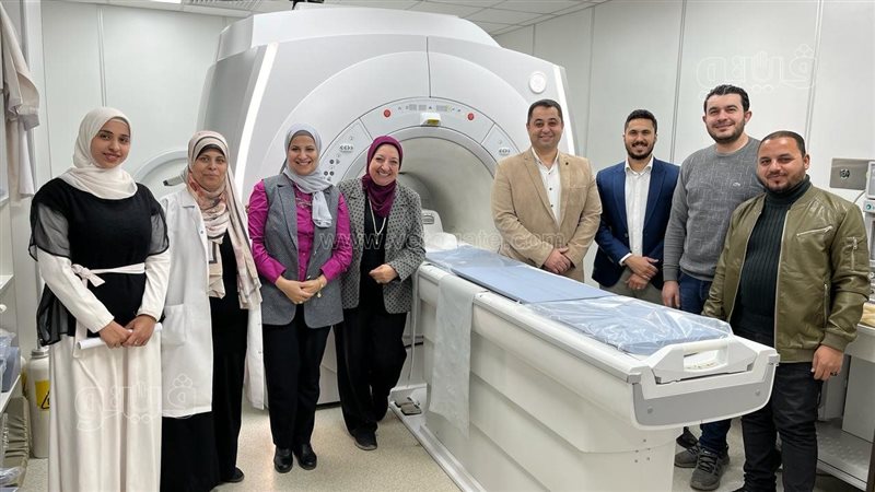 افتتاح وحدة الرنين
