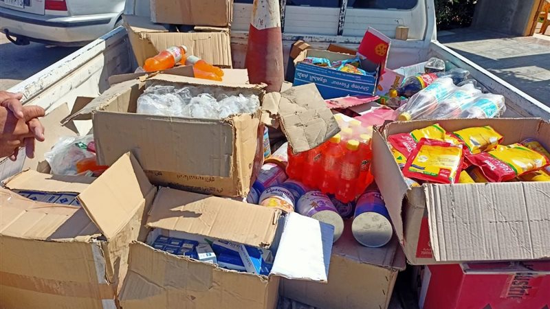 مضبوطات مديرية التموين