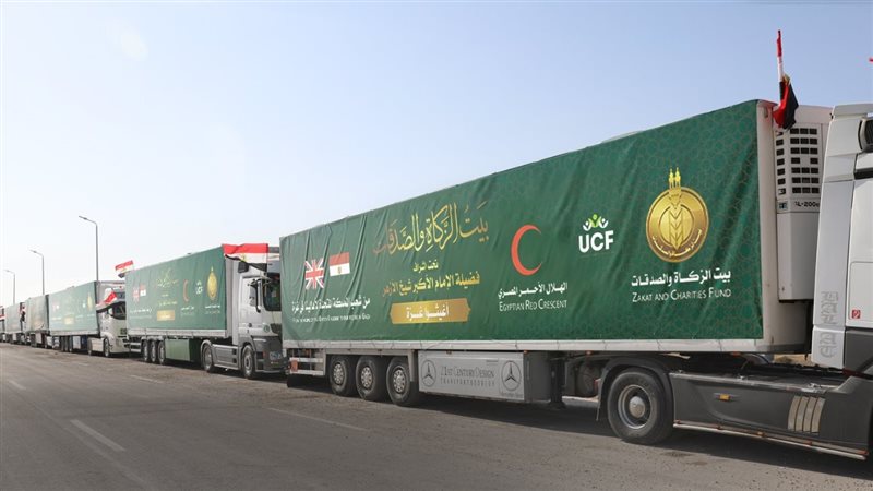 شاحنة عملاقة لدعم